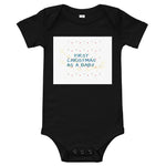 Baby short sleeve one piece
