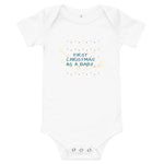 Baby short sleeve one piece