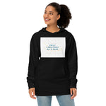 Unisex midweight hoodie