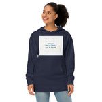 Unisex midweight hoodie